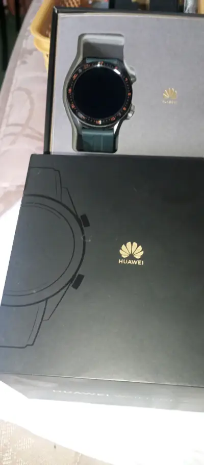 Reloj inteligente Huawei Watch GT verde - miniatura 4