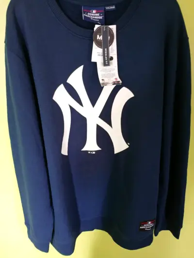 Polerón azul New York Yankees MLB - miniatura 1