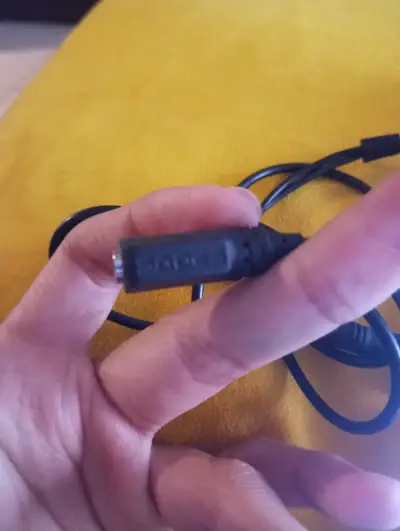 Cable Adaptador Splitter Audio / Micrófono 3.5mm S - miniatura 2