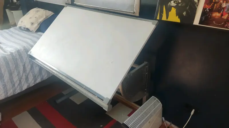 Mesa de Dibujo Inclinable - 1