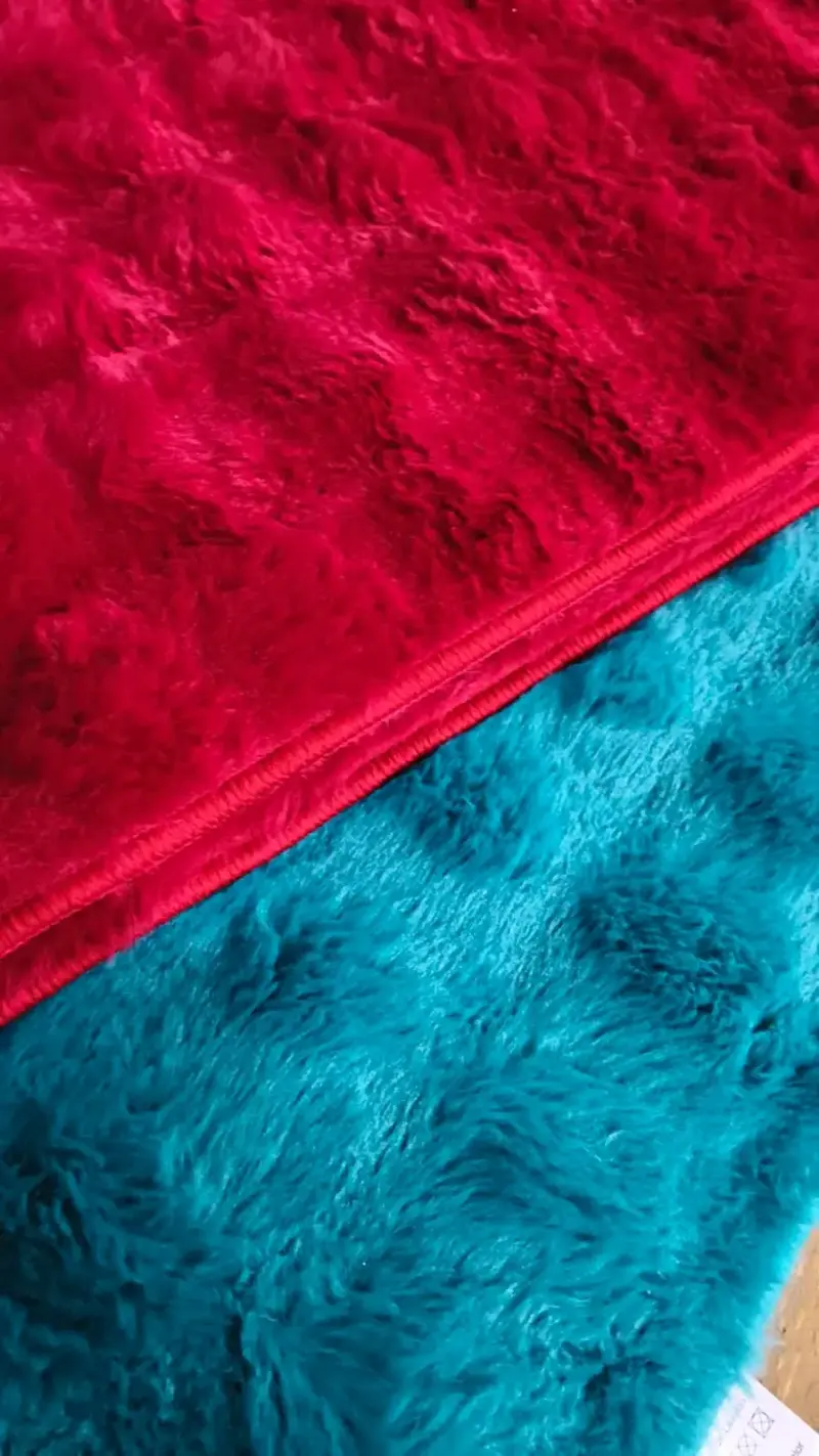Piecera Anais de felpa 160x80 cm - 5