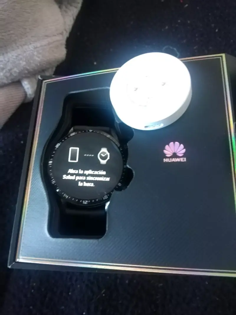 Smartwatch Huawei Watch GT 2 46mm Negro - 1