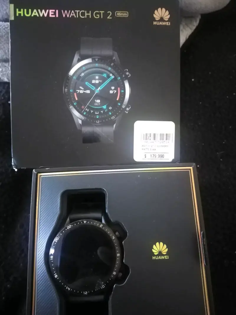 Smartwatch Huawei Watch GT 2 46mm Negro - 2