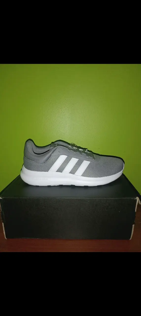 Zapatillas deportivas hombre grises Adidas