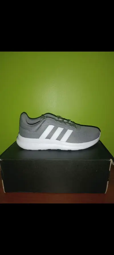Zapatillas deportivas hombre grises Adidas - miniatura 1