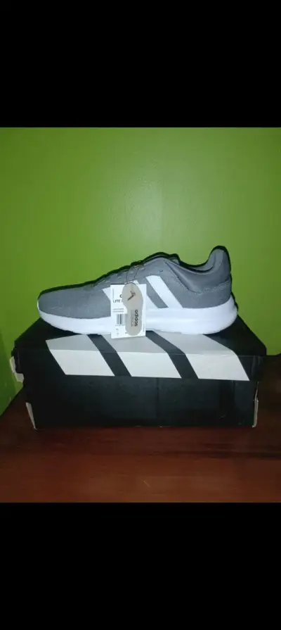Zapatillas deportivas hombre grises Adidas - miniatura 2