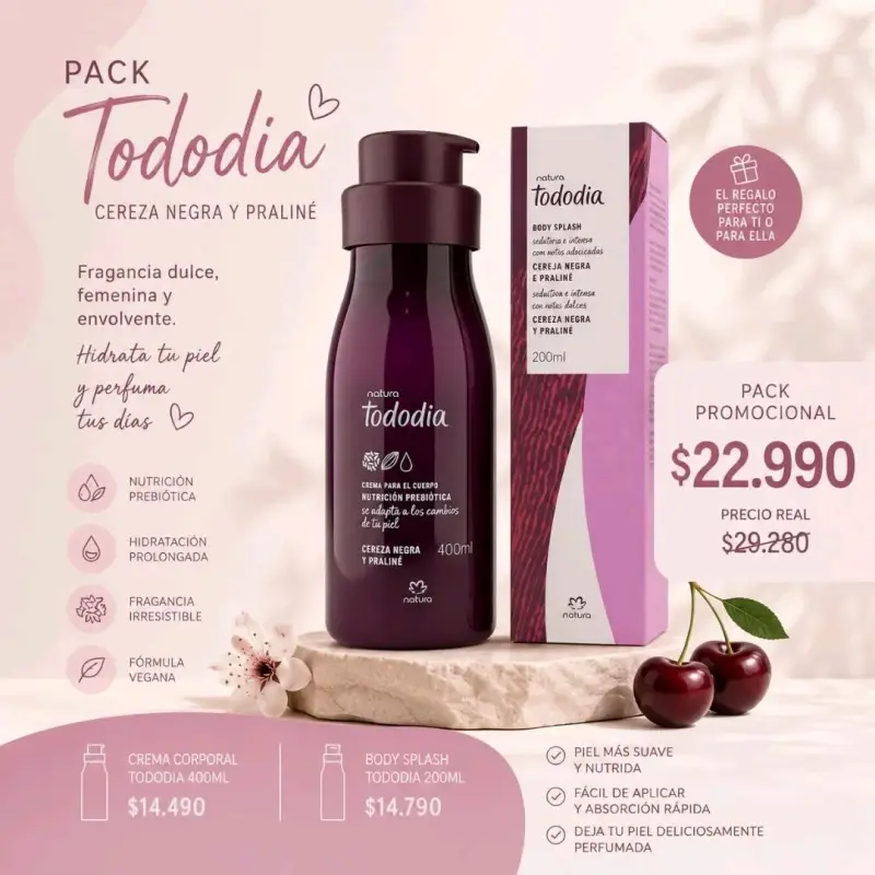 Crema Corporal Natura Tododia Energía 400ml - 4