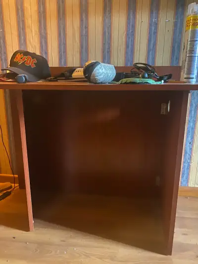 Escritorio plegable de madera para el hogar - miniatura 1