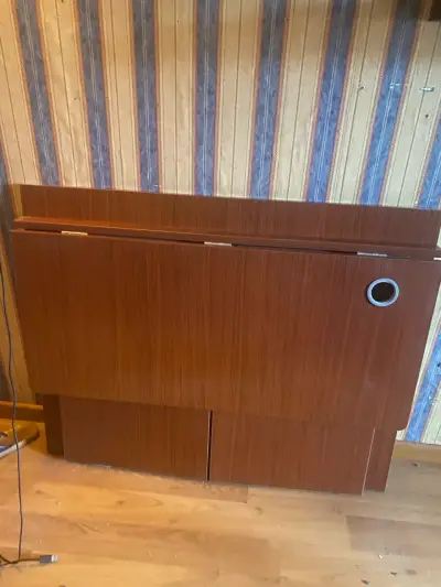 Escritorio plegable de madera para el hogar - miniatura 2