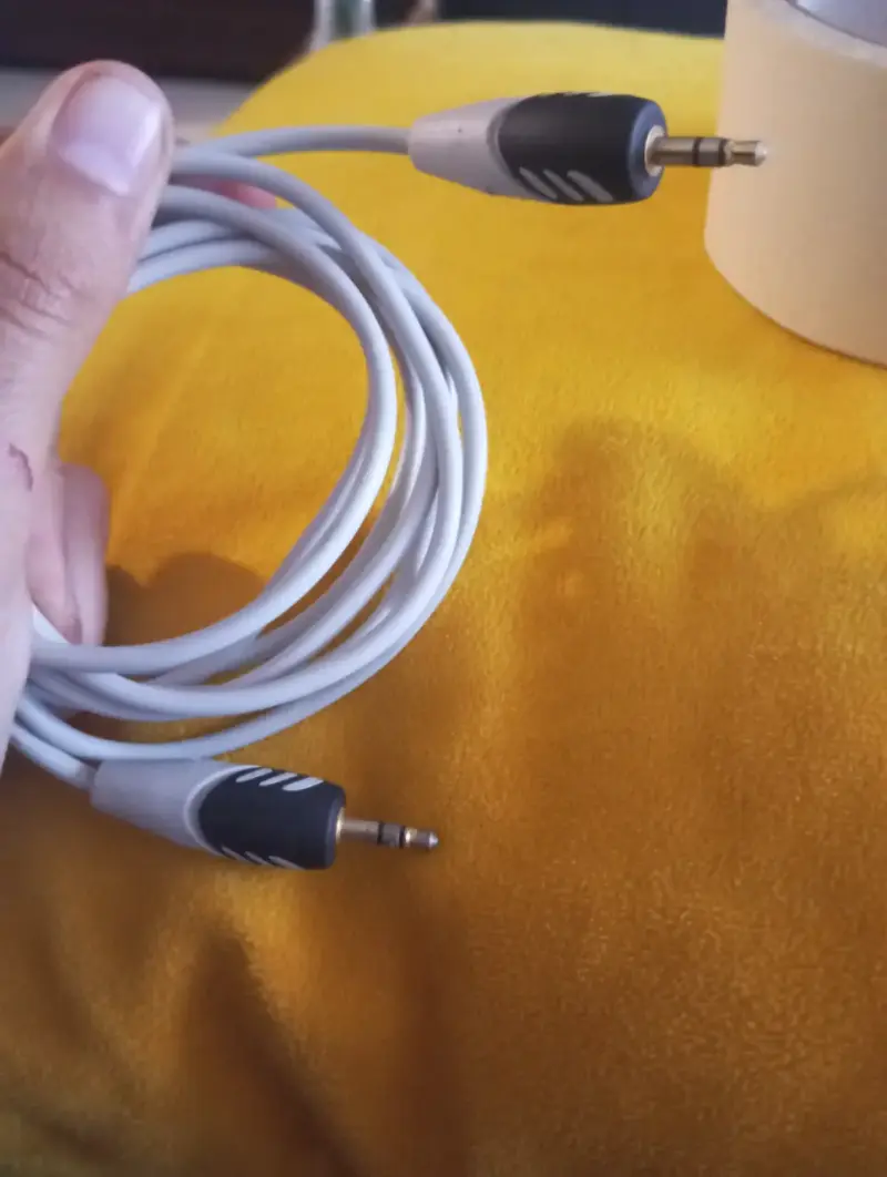 Cable Auxiliar Audio Jack 3.5mm Macho a Macho (Pun