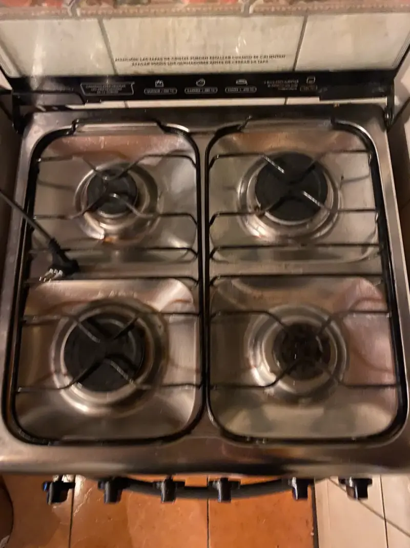 Cocina a gas Mademsa con horno - 2