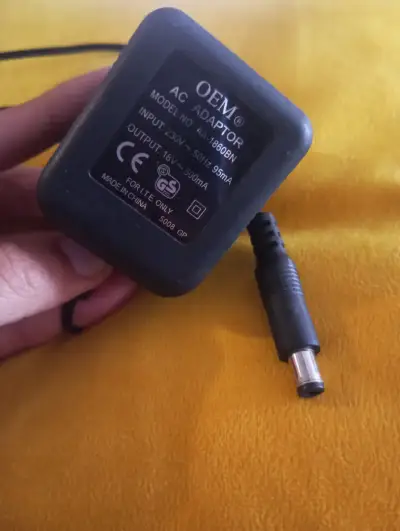 Transformador / Fuente de Poder 18V AC 600mA (Corr - miniatura 1