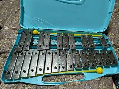 Xilófono Glockenspiel de 25 Notas con Estuche - miniatura 1