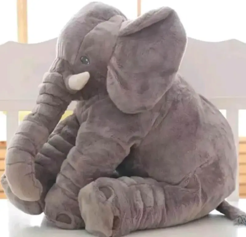 Cojín de Peluche Elefante para Bebés - 1
