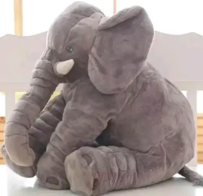 Cojín de Peluche Elefante para Bebés - miniatura 1