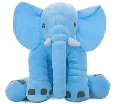 Cojín de Peluche Elefante para Bebés - miniatura 2