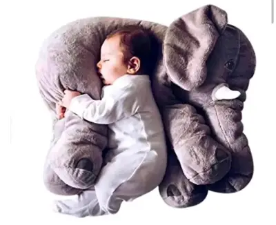 Cojín de Peluche Elefante para Bebés - miniatura 3