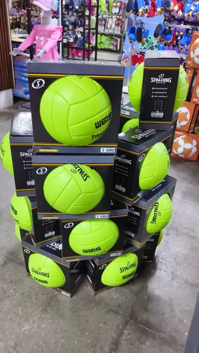 Balón de voleibol Spalding verde - miniatura 1