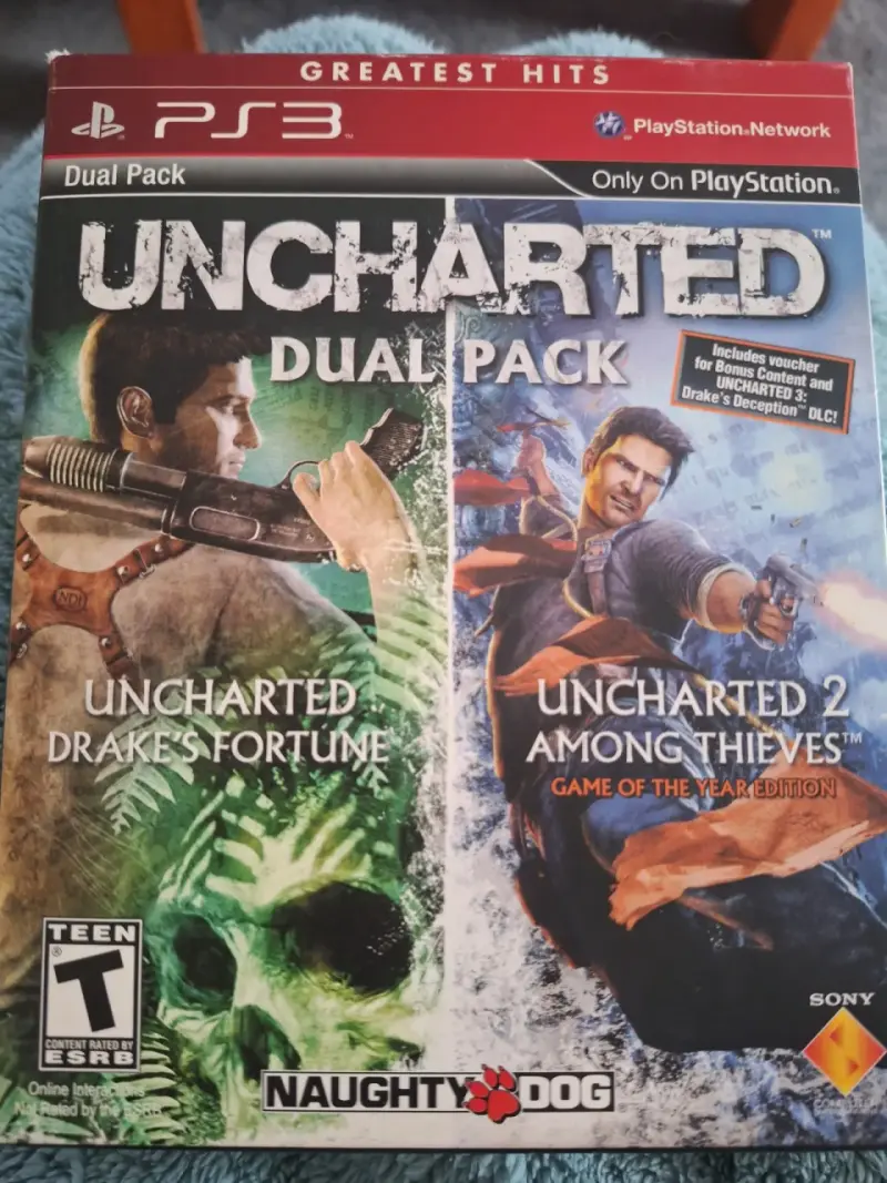 Uncharted Dual Pack para PS3 - 1