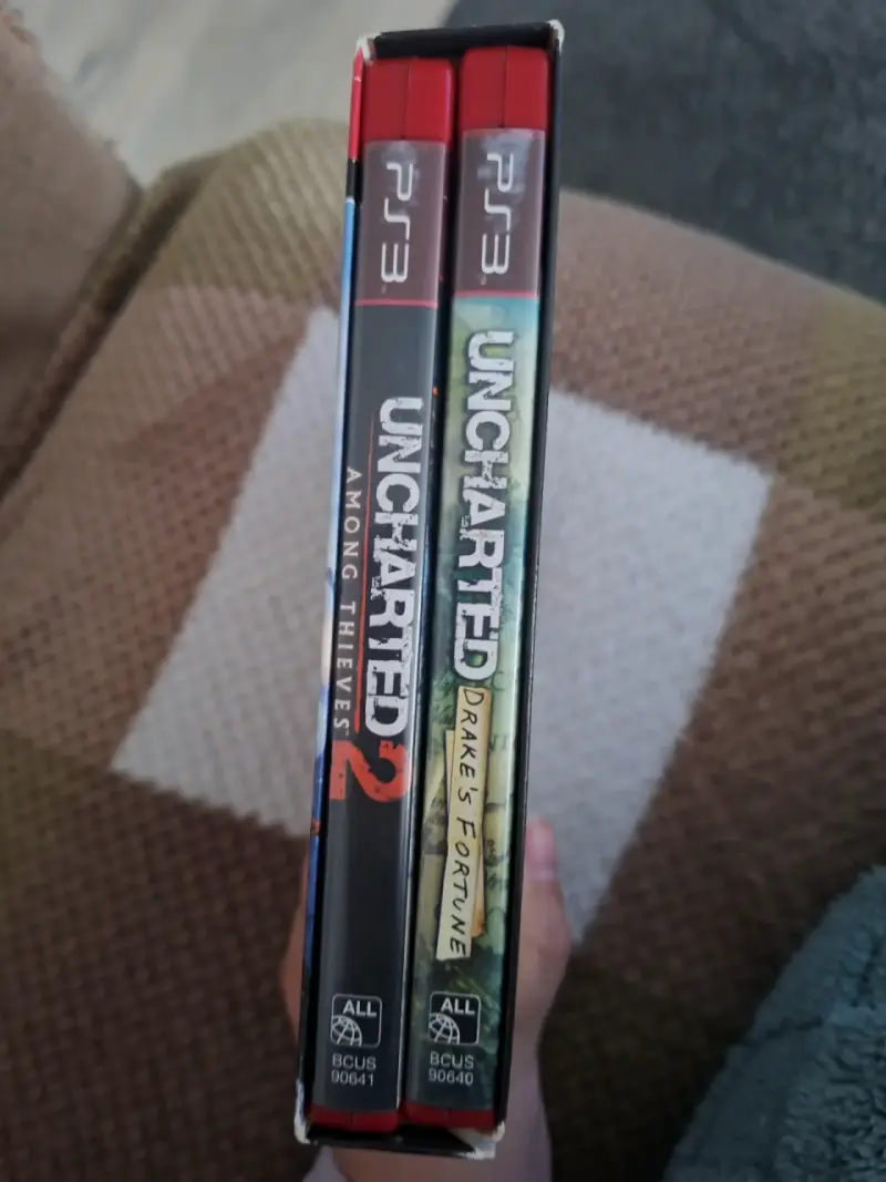 Uncharted Dual Pack para PS3 - 2