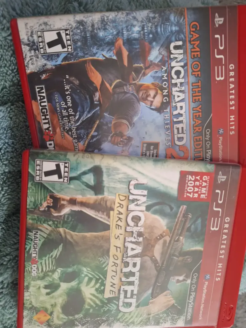 Uncharted Dual Pack para PS3 - 5