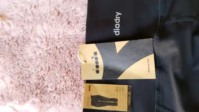 Leggings deportivos Diadora con malla - miniatura 2