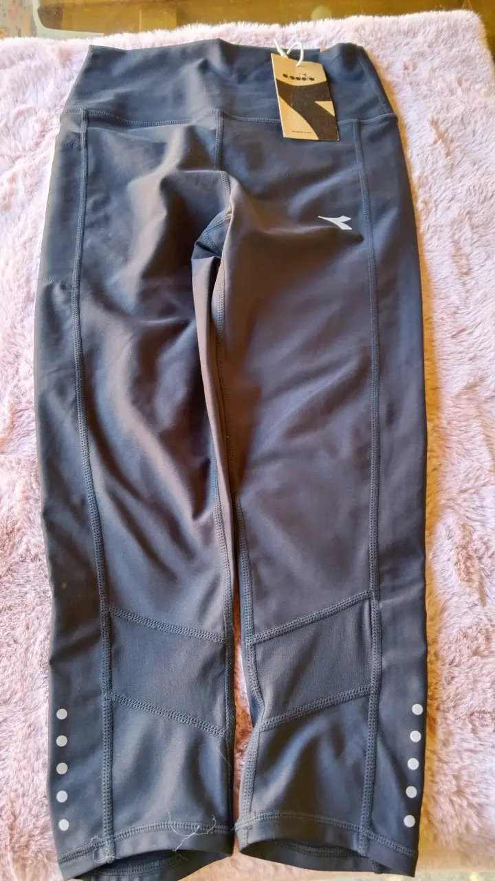 Leggings deportivos Diadora con malla - 3