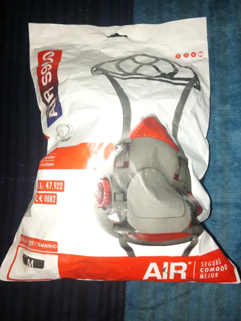 Mascarilla respiradora semifacial AIR S900. - 2