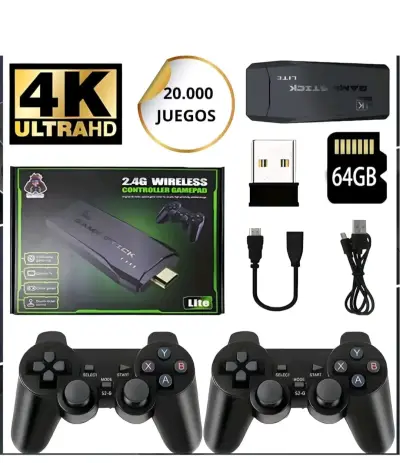 Consola video juegos 10000 juegos incorporas 32G - miniatura 1