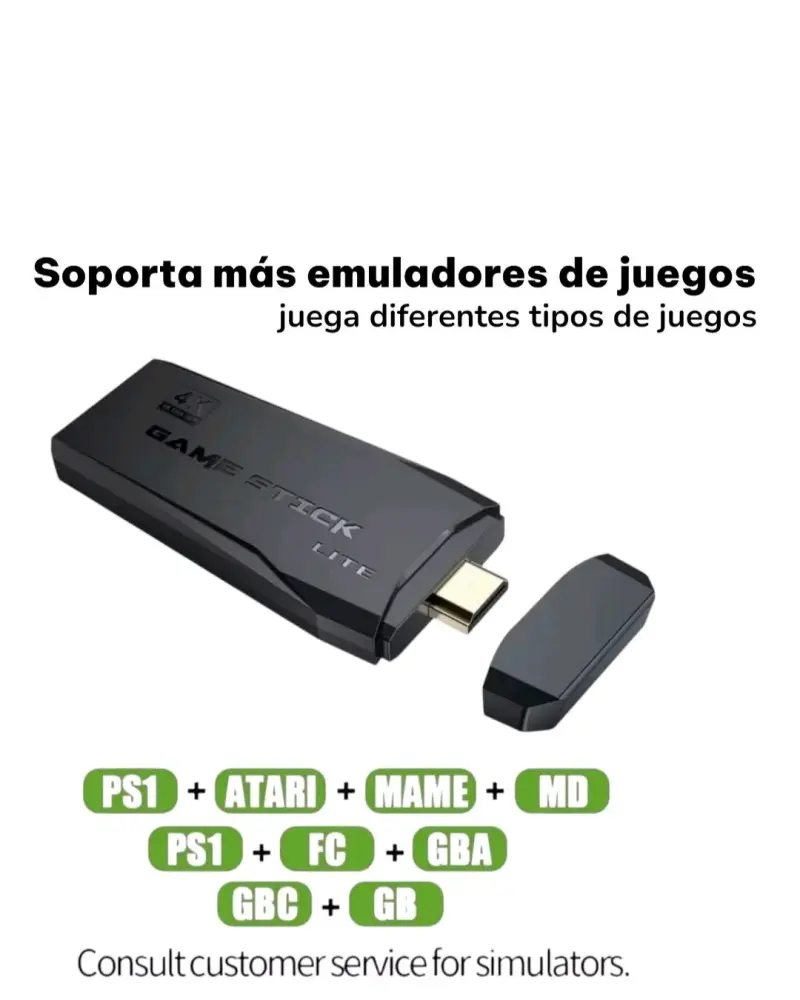 Consola video juegos 10000 juegos incorporas 32G - 2