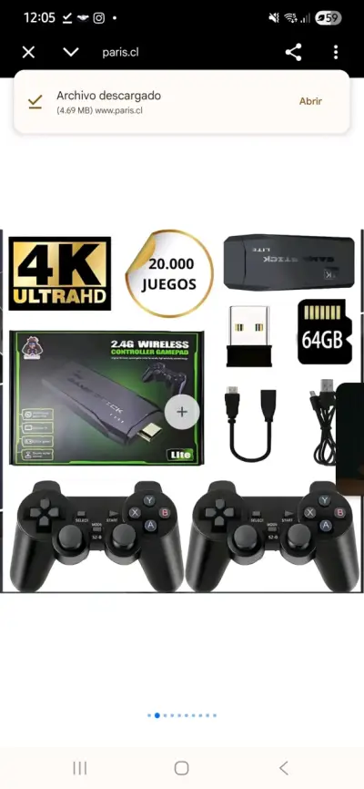 Consola video juegos 10000 juegos incorporas 32G - miniatura 3