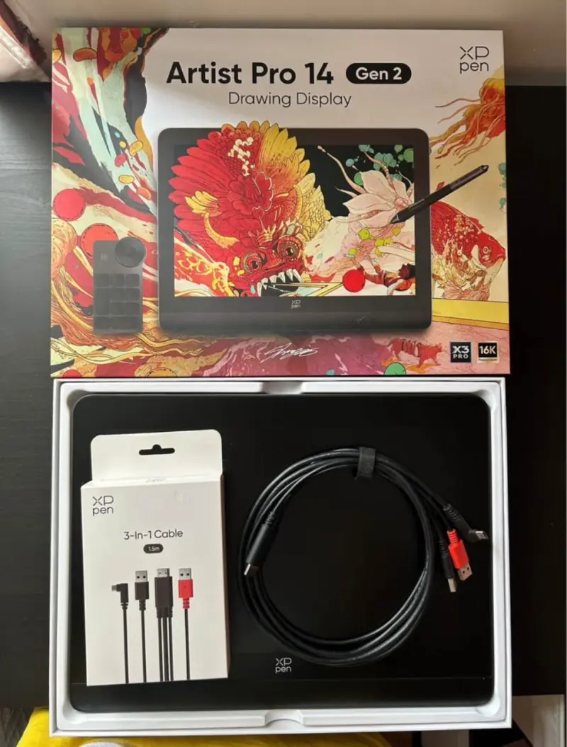 Tablet de Dibujo XP-Pen Artist Pro 14 Gen 2 - 1