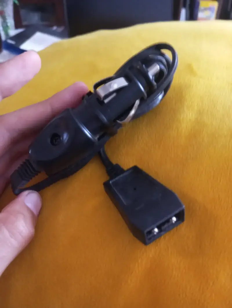 Cable de Encendedor Auto 12V para Cooler / Hielera