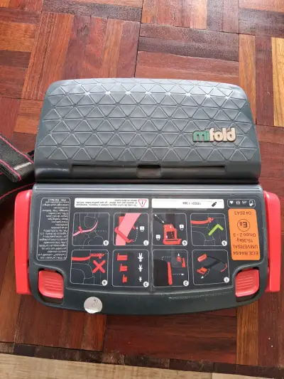 Asiento elevador portátil Mifold - miniatura 3