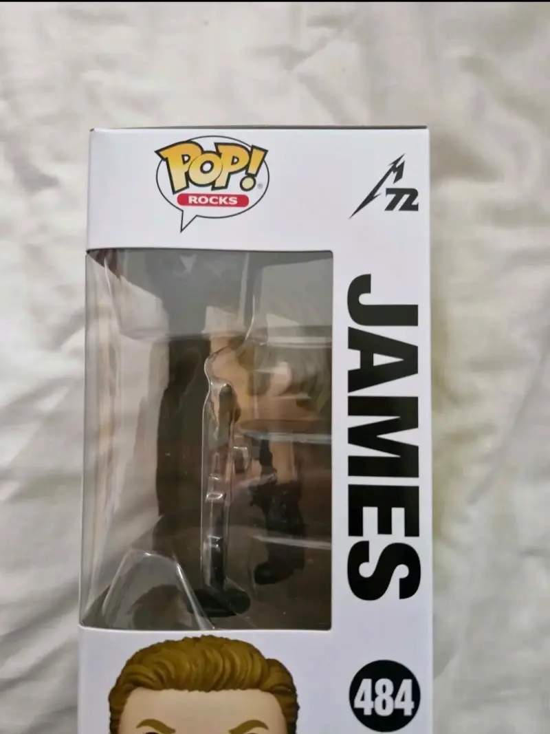 Figura Funko Pop James Hetfield Metallica - 4