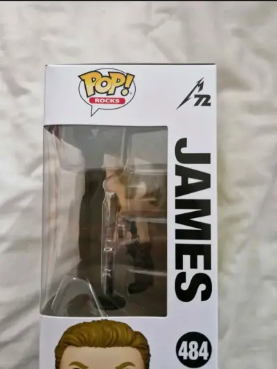 Figura Funko Pop James Hetfield Metallica - miniatura 4