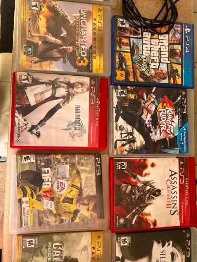Consola PS3 con dos controles y juegos incluidos - miniatura 4