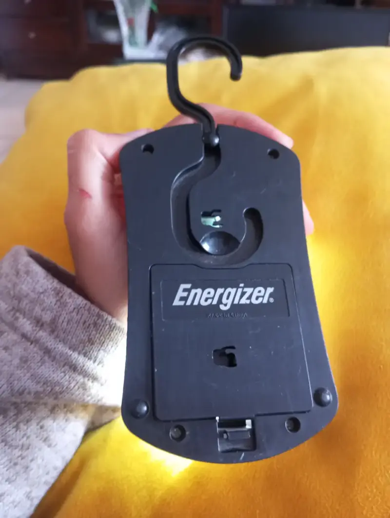Linterna / Lámpara de Trabajo LED Energizer (Ganch - 2