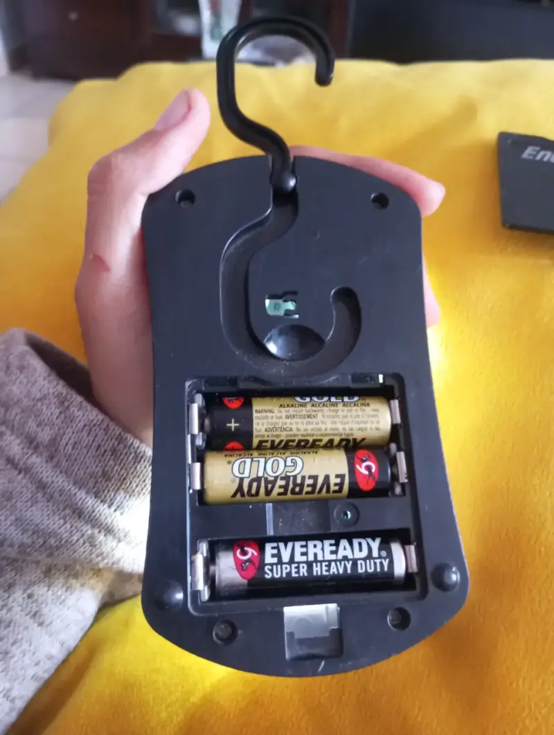 Linterna / Lámpara de Trabajo LED Energizer (Ganch - 3
