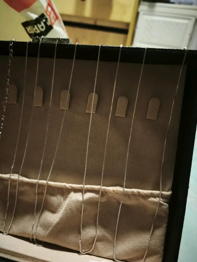 Cadena de plata italiana 925 de 45 cm - 2