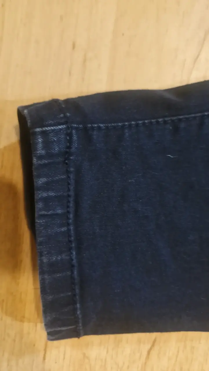 Jeans wados para mujer de mezclilla - 2