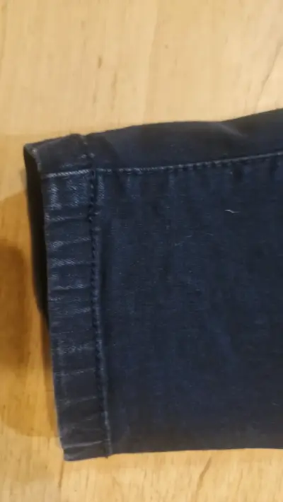 Jeans wados para mujer de mezclilla - miniatura 2