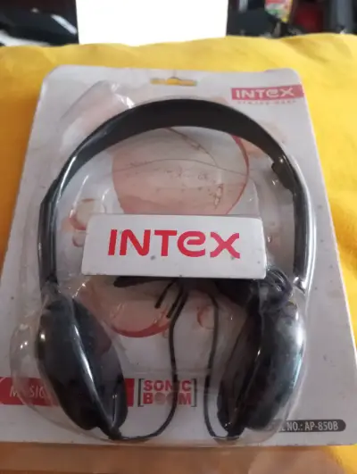 Auriculares Intex Sonic Boom con Micrófono - miniatura 1