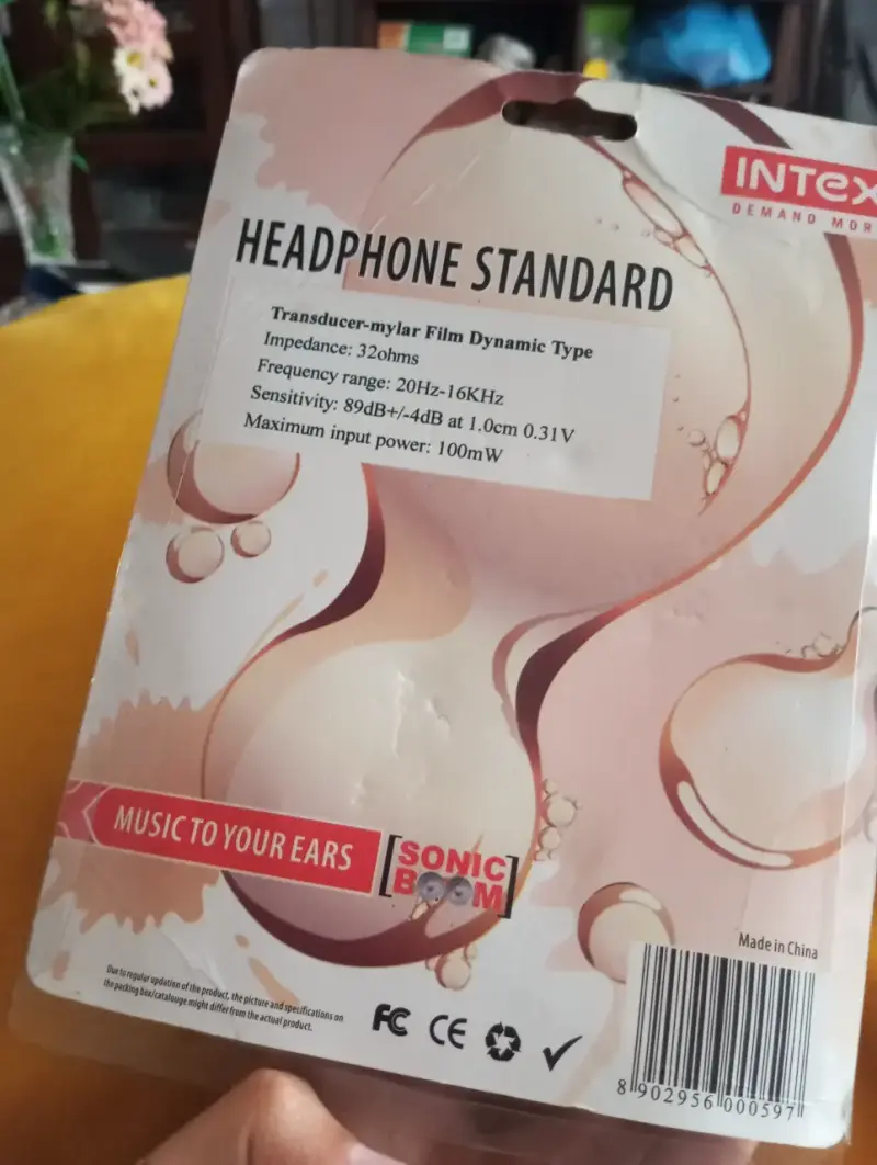 Auriculares Intex Sonic Boom con Micrófono - 2