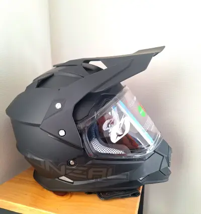 Casco de moto negro O'Neal Sierra - miniatura 1