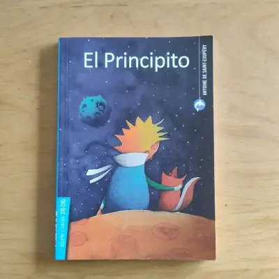 Libro 'El Principito' - Antoine de Saint-Exupéry - miniatura 1
