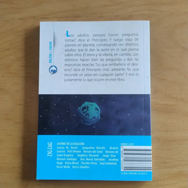 Libro 'El Principito' - Antoine de Saint-Exupéry - 2
