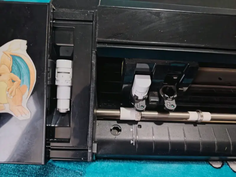 Plotter de Corte Negro para Manualidades - 1