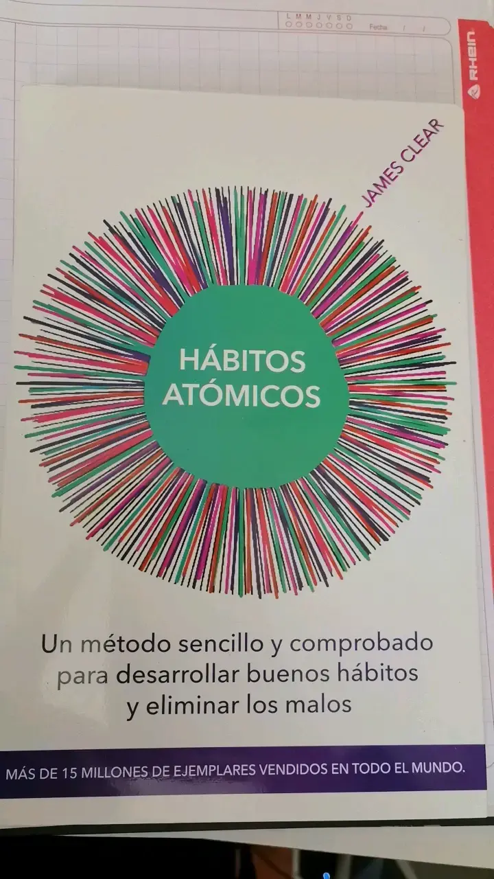 Libro Hábitos Atómicos de James Clear - 1