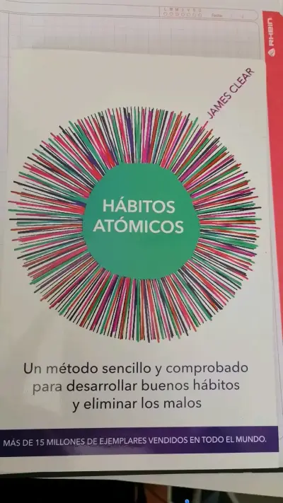 Libro Hábitos Atómicos de James Clear - miniatura 1